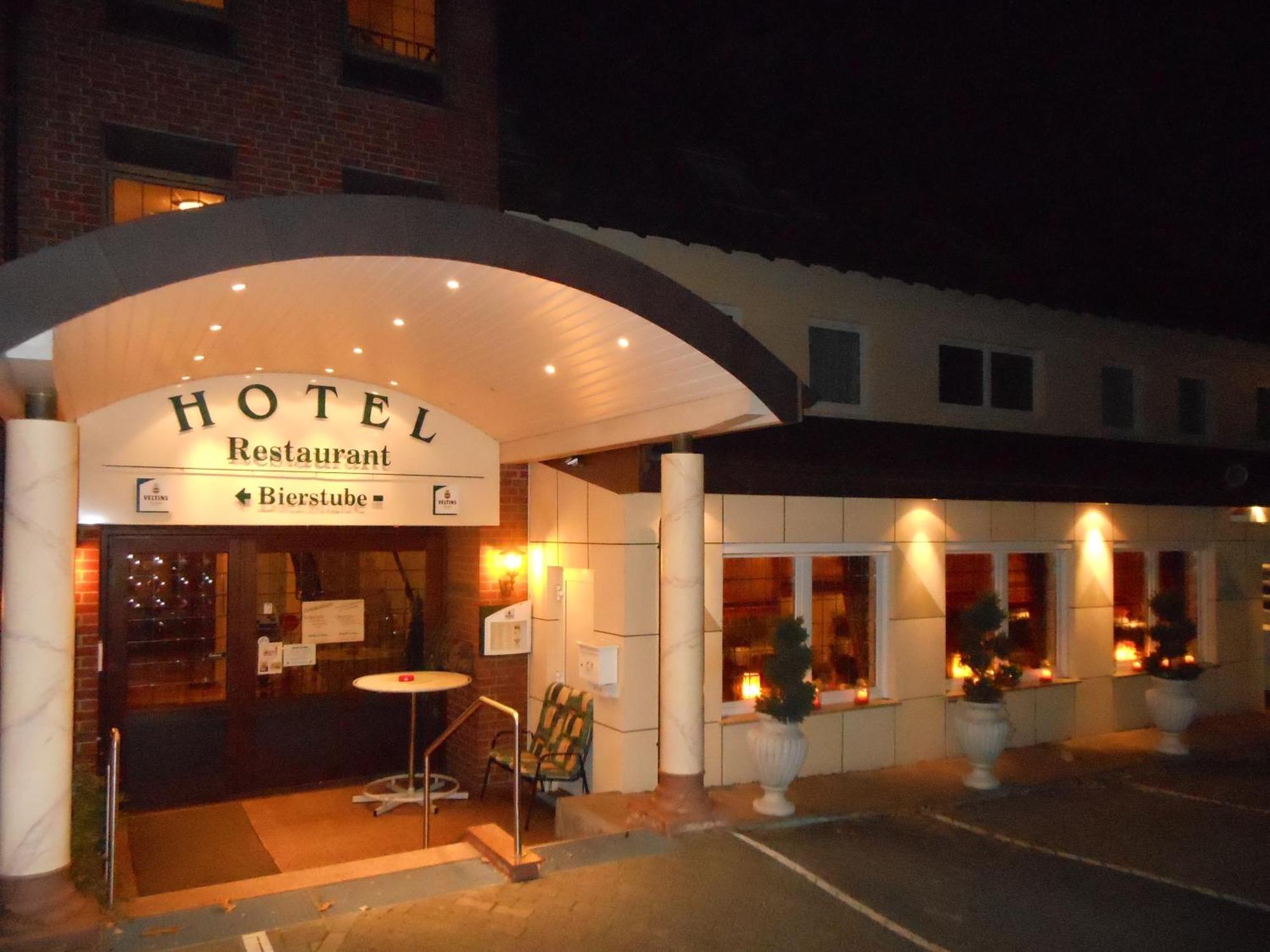 Hotel Pfeffermuehle Борхен Экстерьер фото